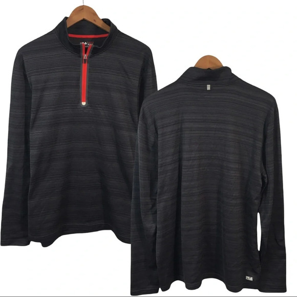 B5 Men’s Fila Sport Performance Half Zip Jacket XL - Picture 1 of 6